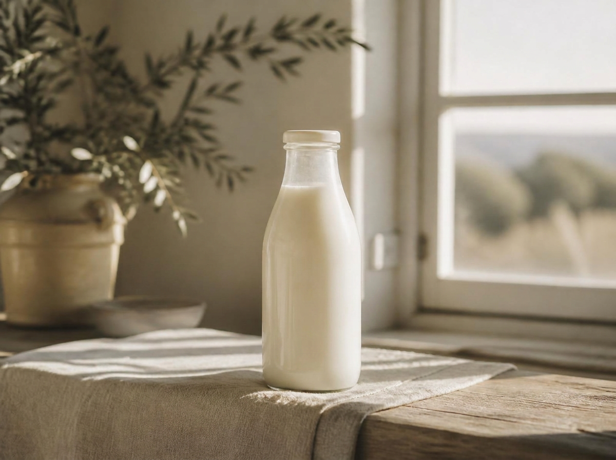Organic Grass-Fed Milk